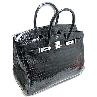 HERMES エルメス バーキン35 スーパーコピー クロコダイルポロサス ブラック 05P01Sep13 Birkin 216